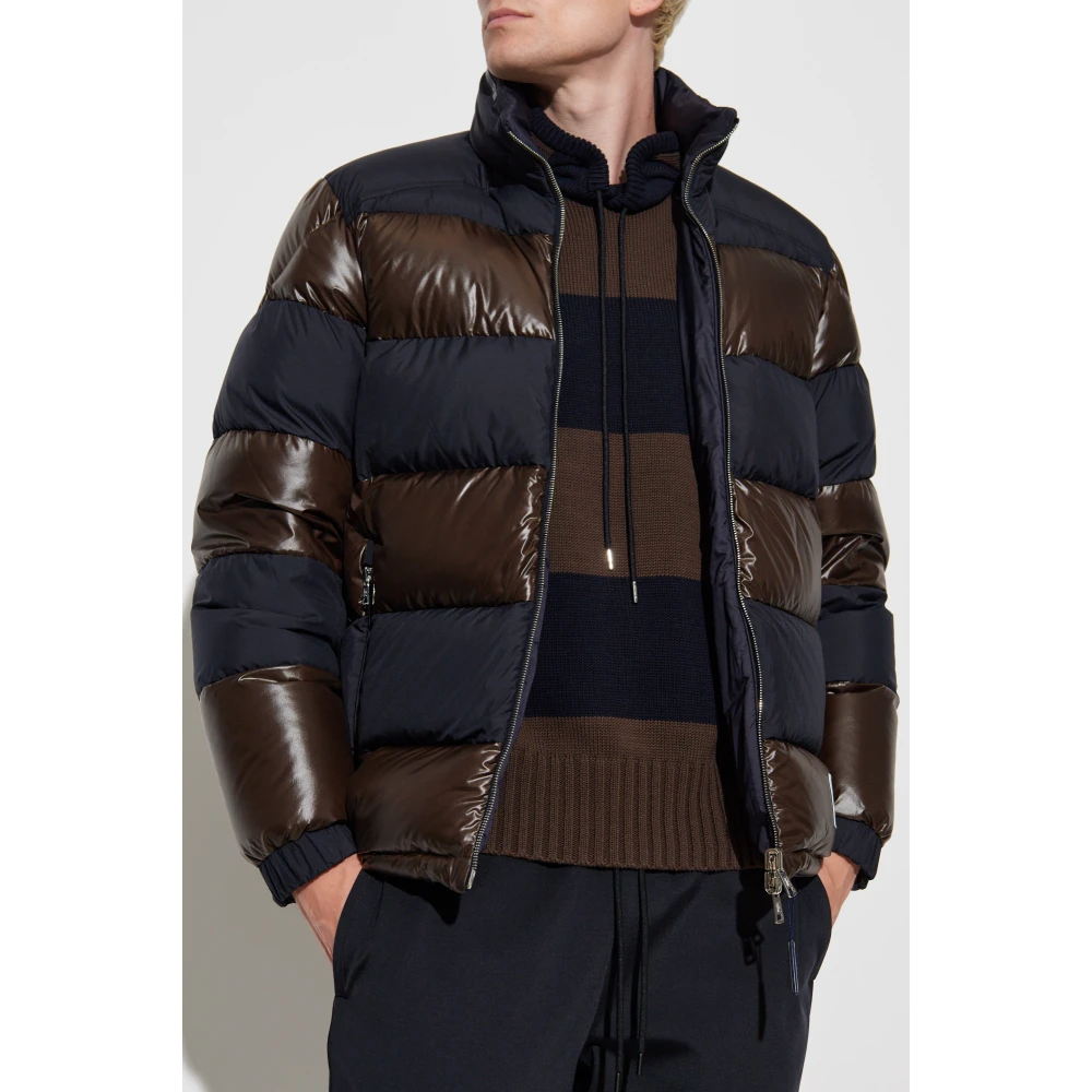 Moncler Omkeerbare 'Peclet' jas Blue Heren