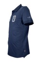 polo-bleu-en-coton-avec-patches-tricolor