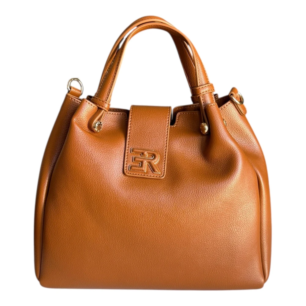 Ermanno Scervino Women's Brown Handbags, One Size, Small Tote Vally