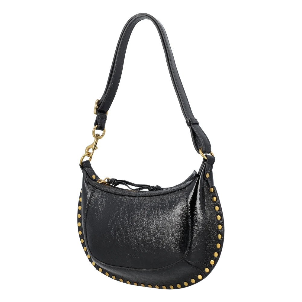 Isabel marant Moon Patent Stijlvolle Schoenen Black Dames