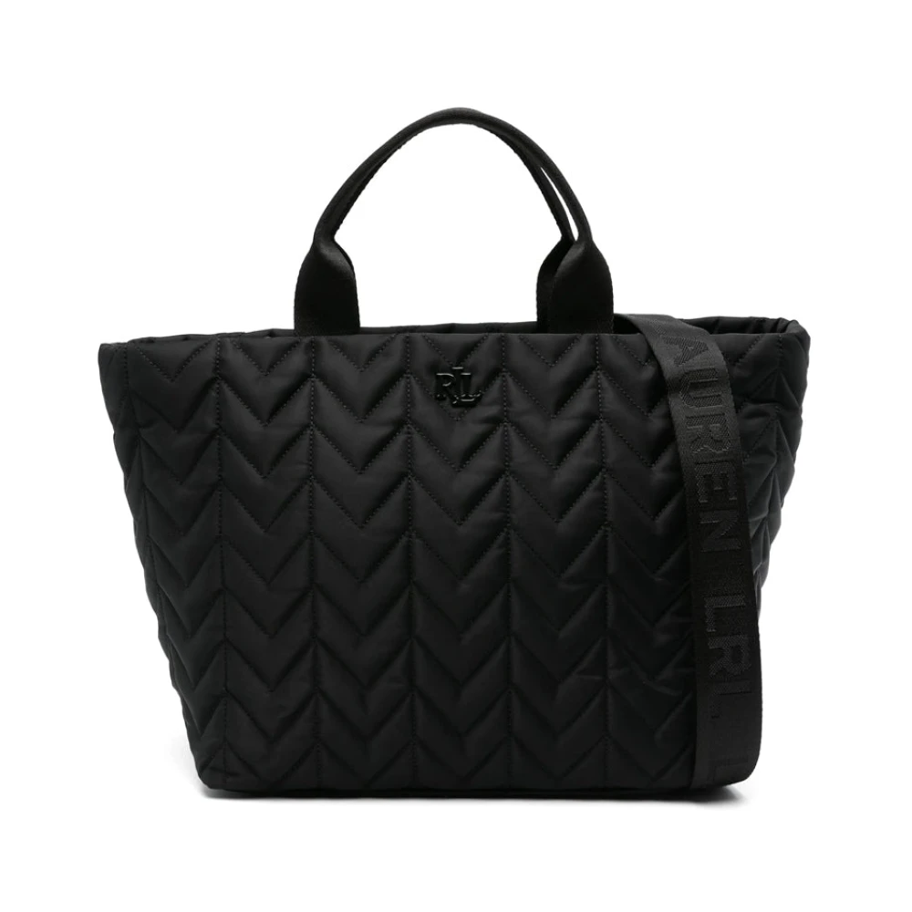 Ralph Lauren Donna Nero Borse, Taglia Unica, New,