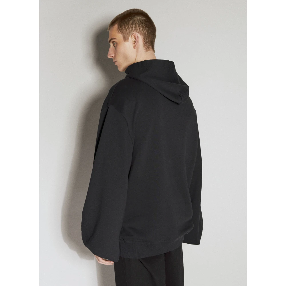 GmbH Sweatshirts & Hoodies Black Heren
