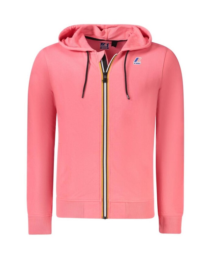 sweat-rose-en-coton-avec-capuche-et-fermeture-eclair