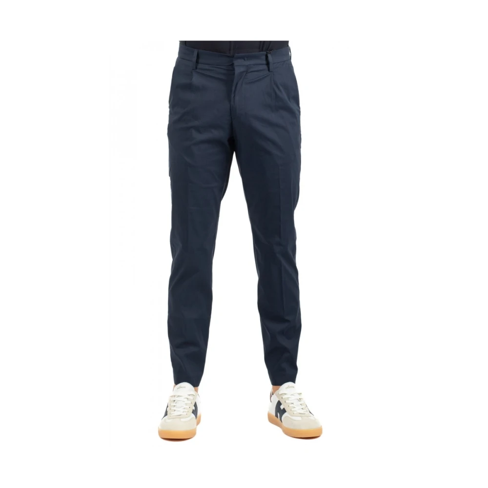 K-Way Mannelijk Blauw Waterdichte Outdoor Broek