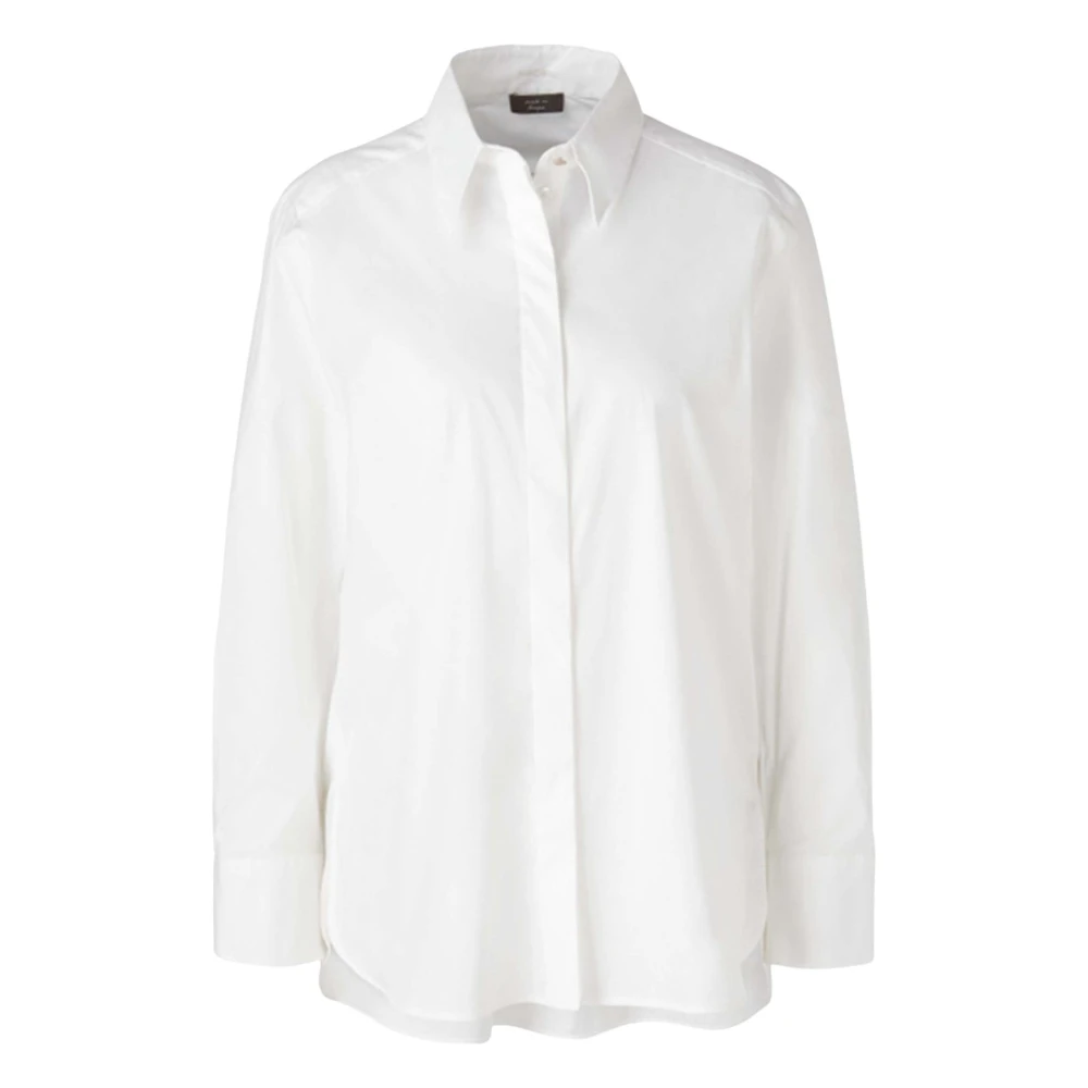 Marc Cain Witte Blouses White Dames