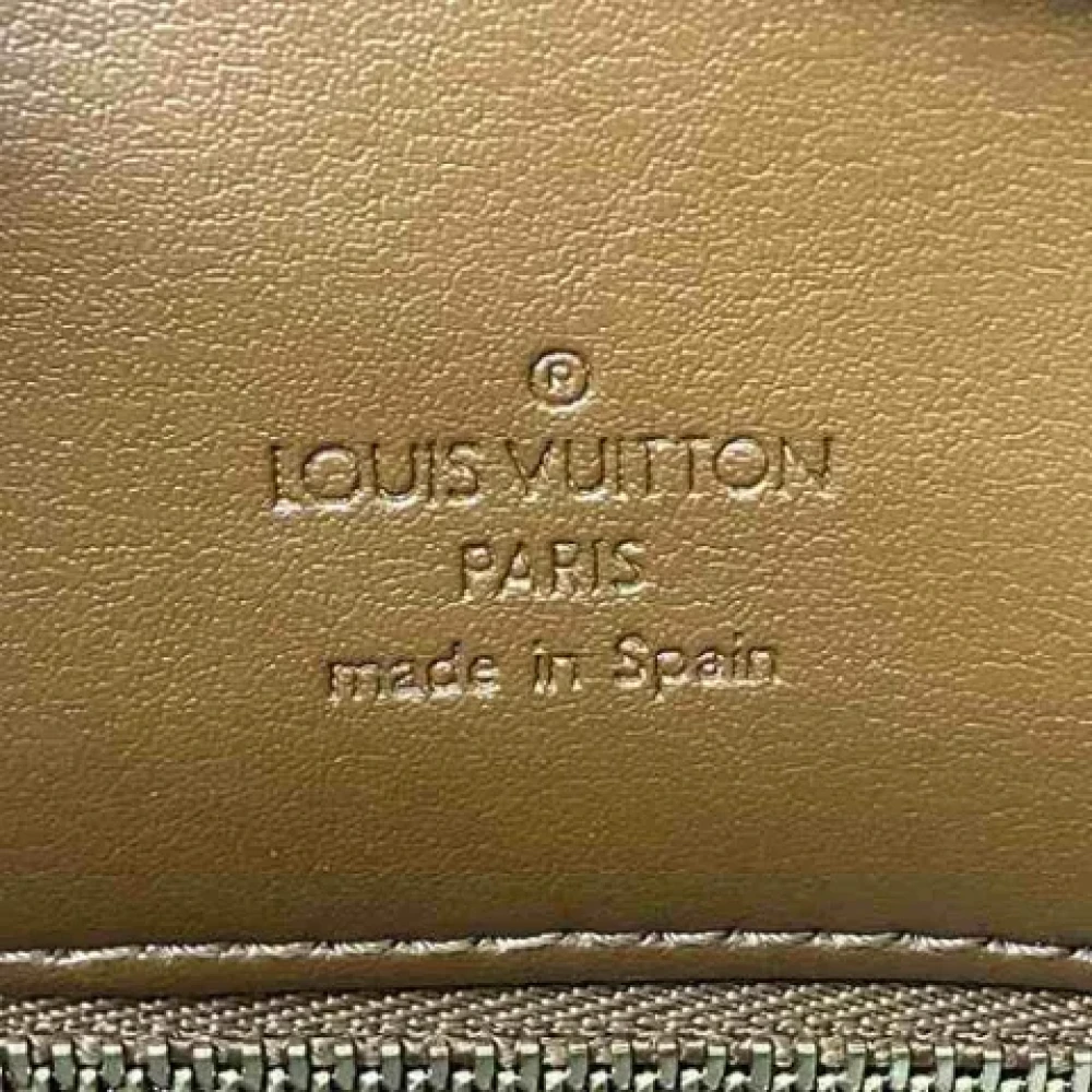 Louis Vuitton Vintage Pre-owned Leather shoulder-bags Yellow Dames