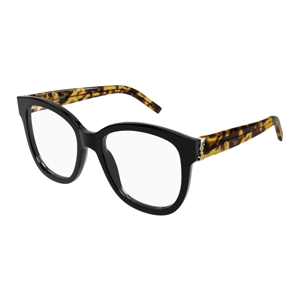 Saint Laurent Women's Black Glasses, 54 Mm, Optical Frame