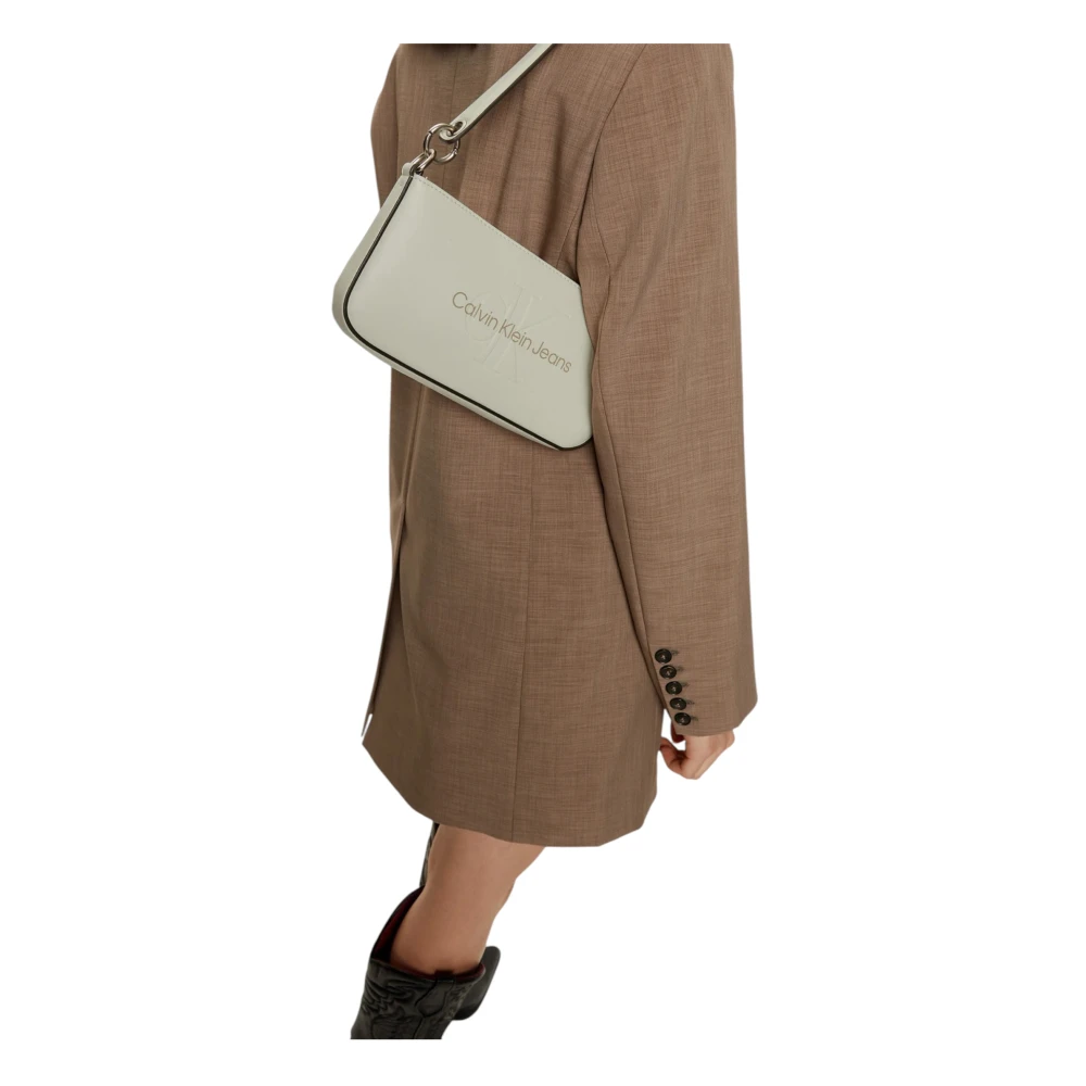 Calvin Klein Jeans Kleine tassen dames lente zomer collectie White Dames