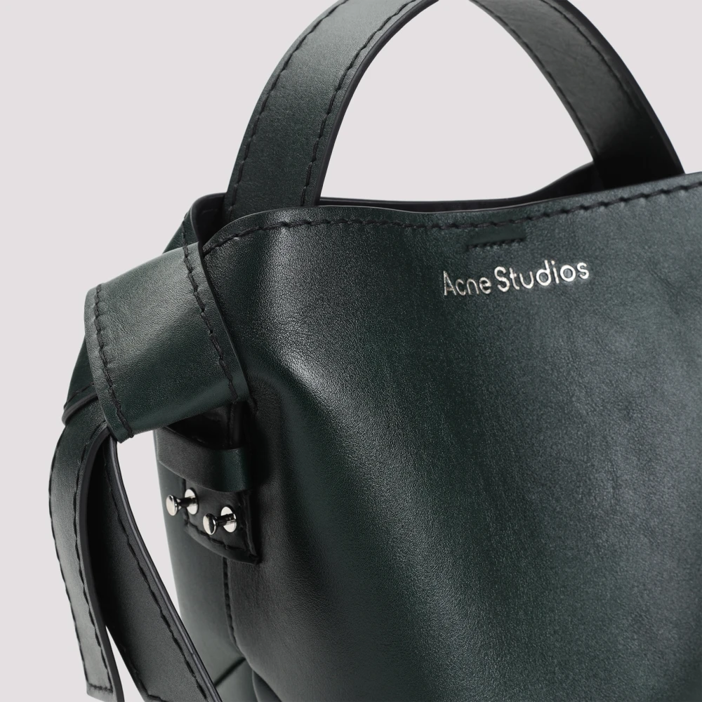 Acne Studios Musubi Mini Handtas in Olijfgroen Green Dames