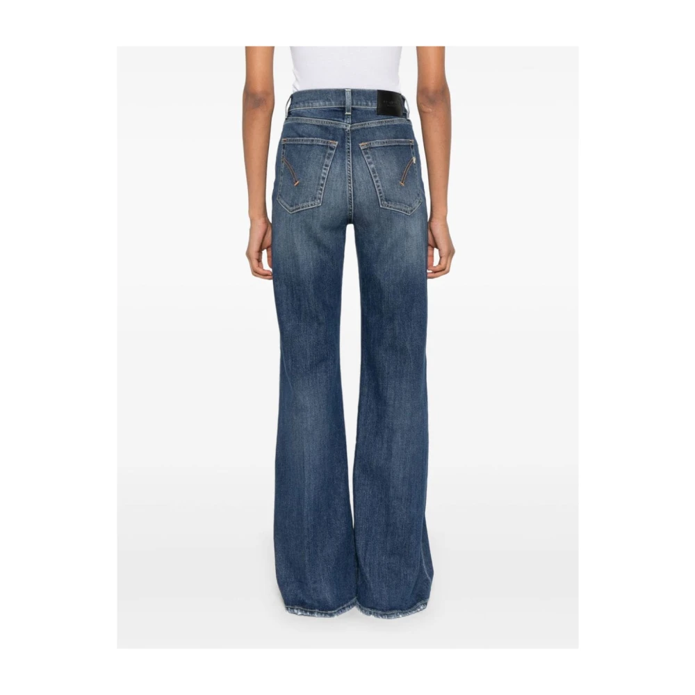 Dondup Denim Broek Blue Dames