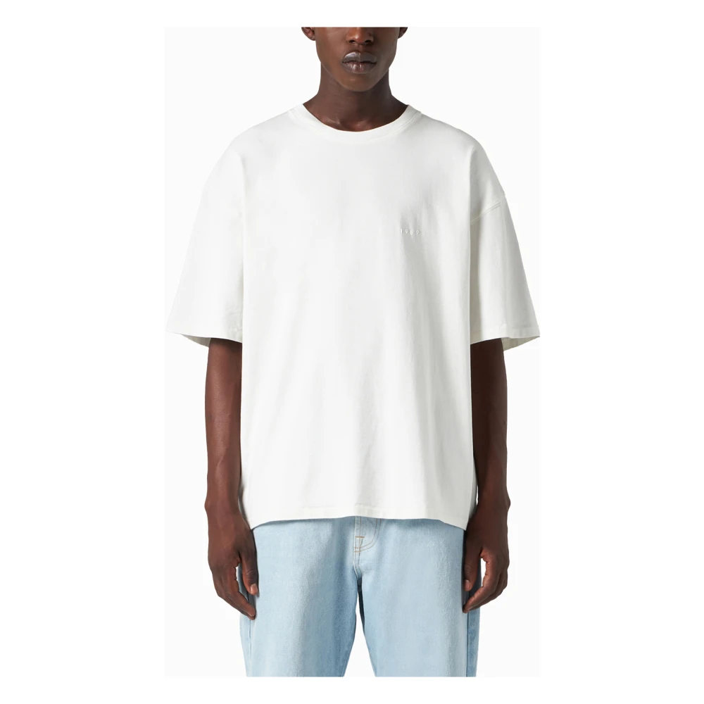 1989 Studio Korte mouwen ronde hals T-shirt White Heren