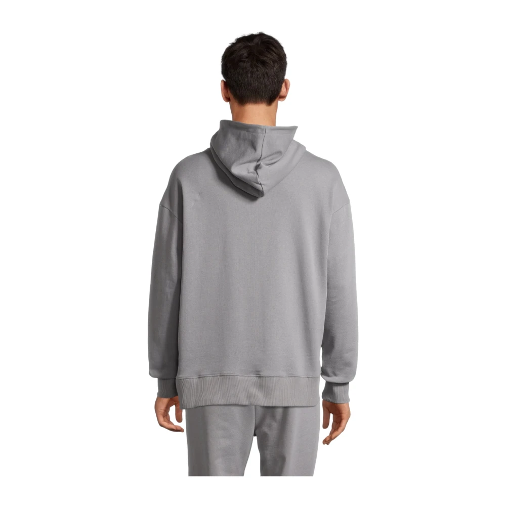 Fila Heren hoodie Baar Fam0333 katoen Gray Heren