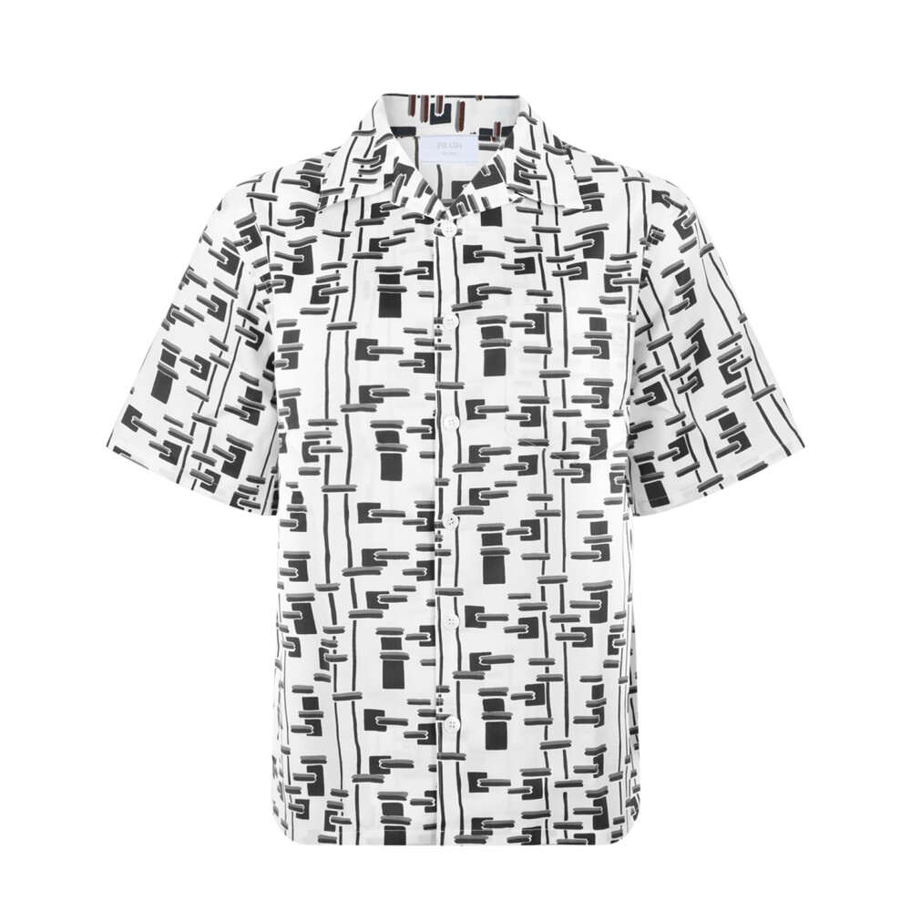 Prada Short Sleeve Shirts • Shop Short Sleeve Shirts from Prada