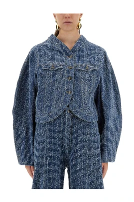 Tweed Cropped Jacket