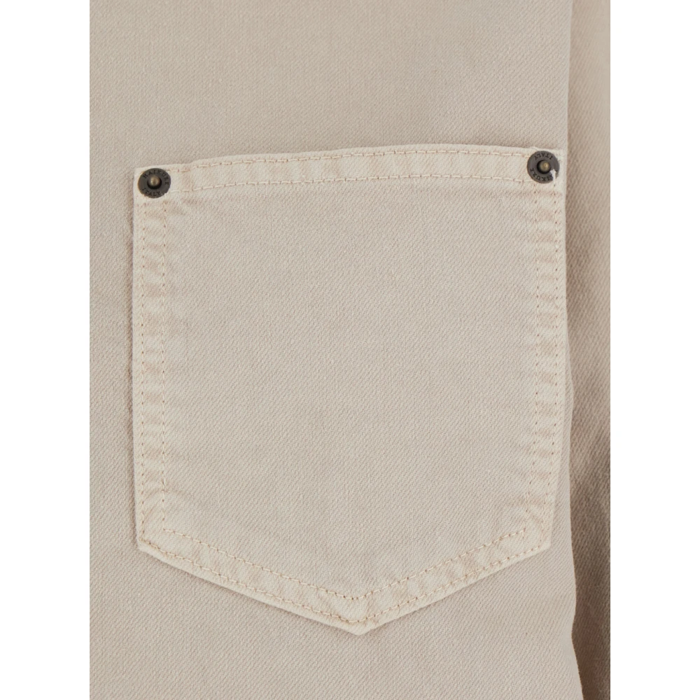 Haikure Beige Jurk met Drop Schouders Beige Dames