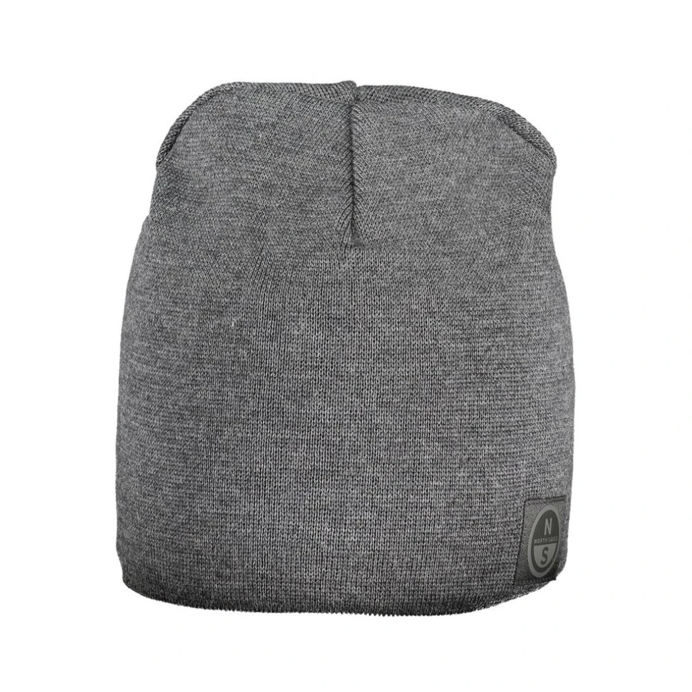 North Sails Gray Wool Cap - Male - Accessories - One Size - Accessories