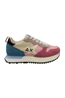 sneakers-basses-rose-clair
