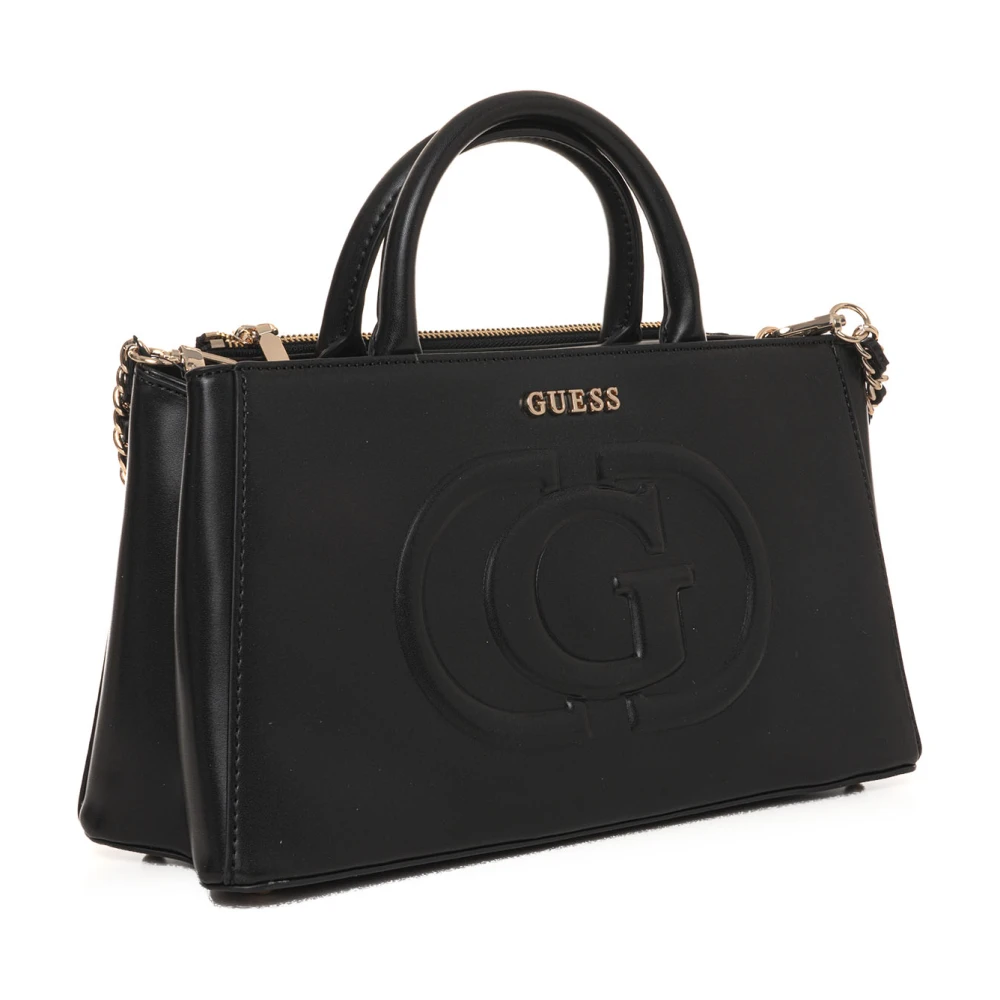 Guess Eco Mietta Society Handtas Black Dames