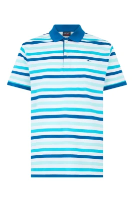 Polo Shirt Stripes