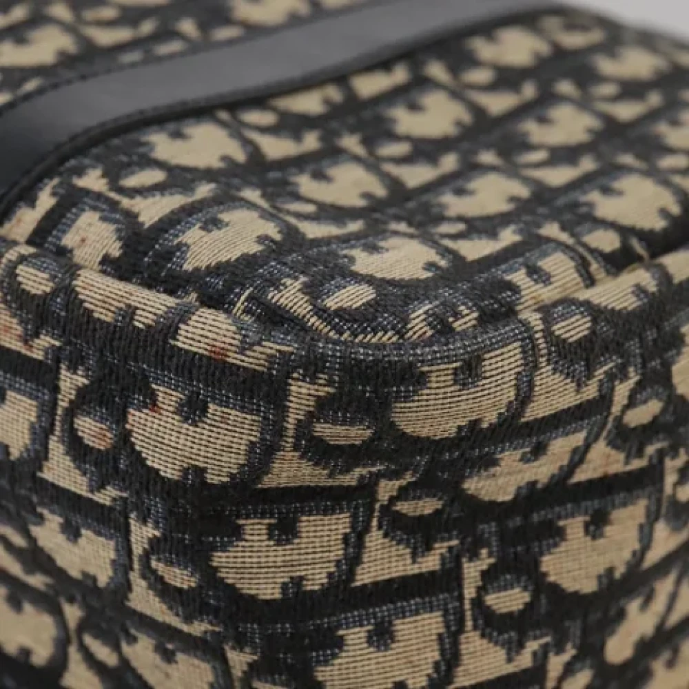 Dior Vintage Pre-owned Canvas dior-bags Blue Dames