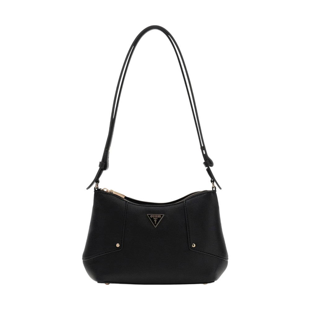 Guess Women's Black Shoulder Bags, One Size, Darcy Shoulder Bag