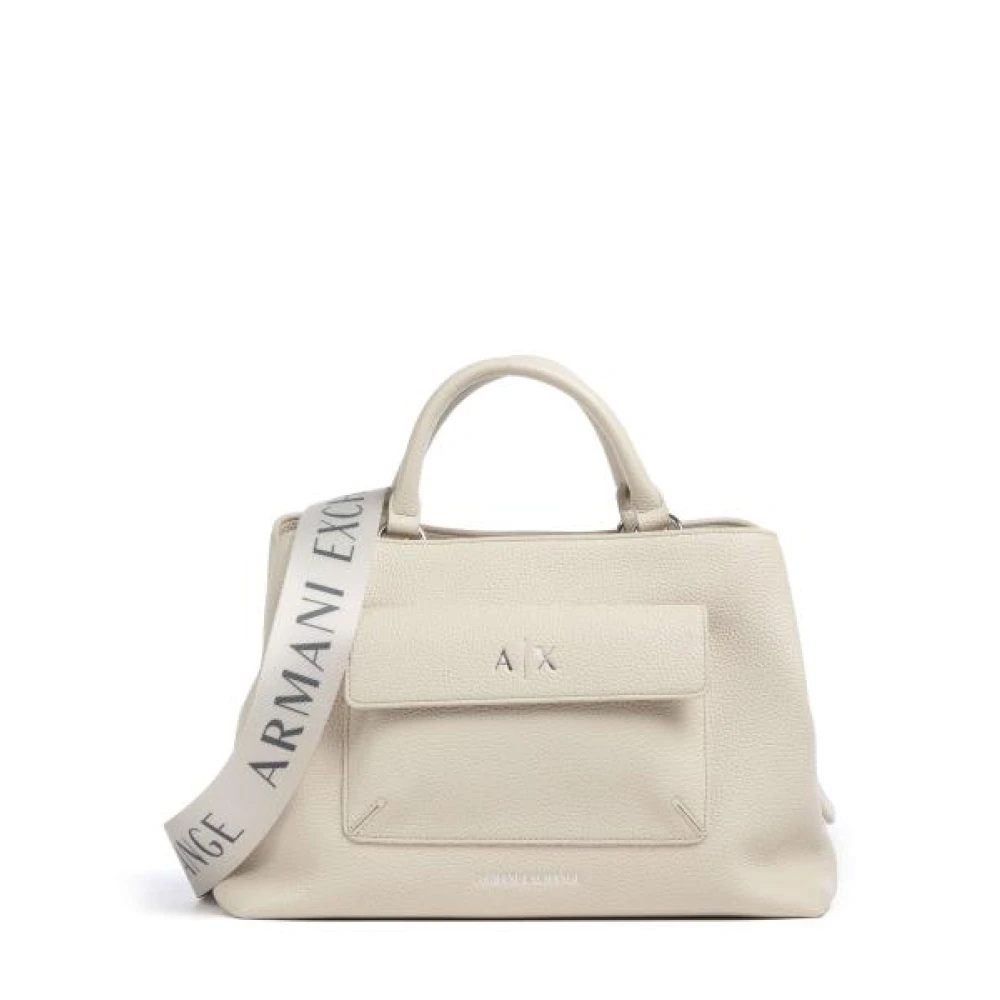 Armani Exchange Donna Beige Borse, Taglia Unica, New,