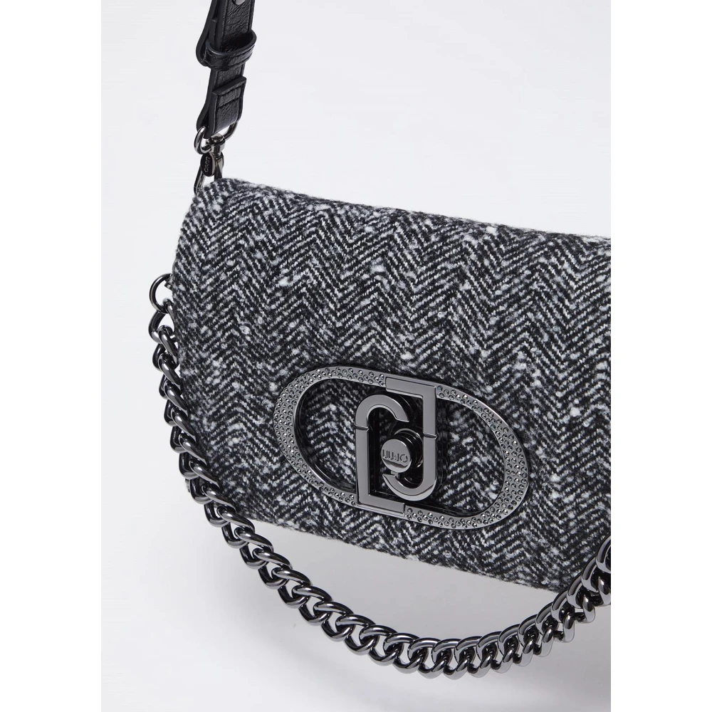 Liu Jo Stijlvolle Crossbody Tas Coaraze Black Dames