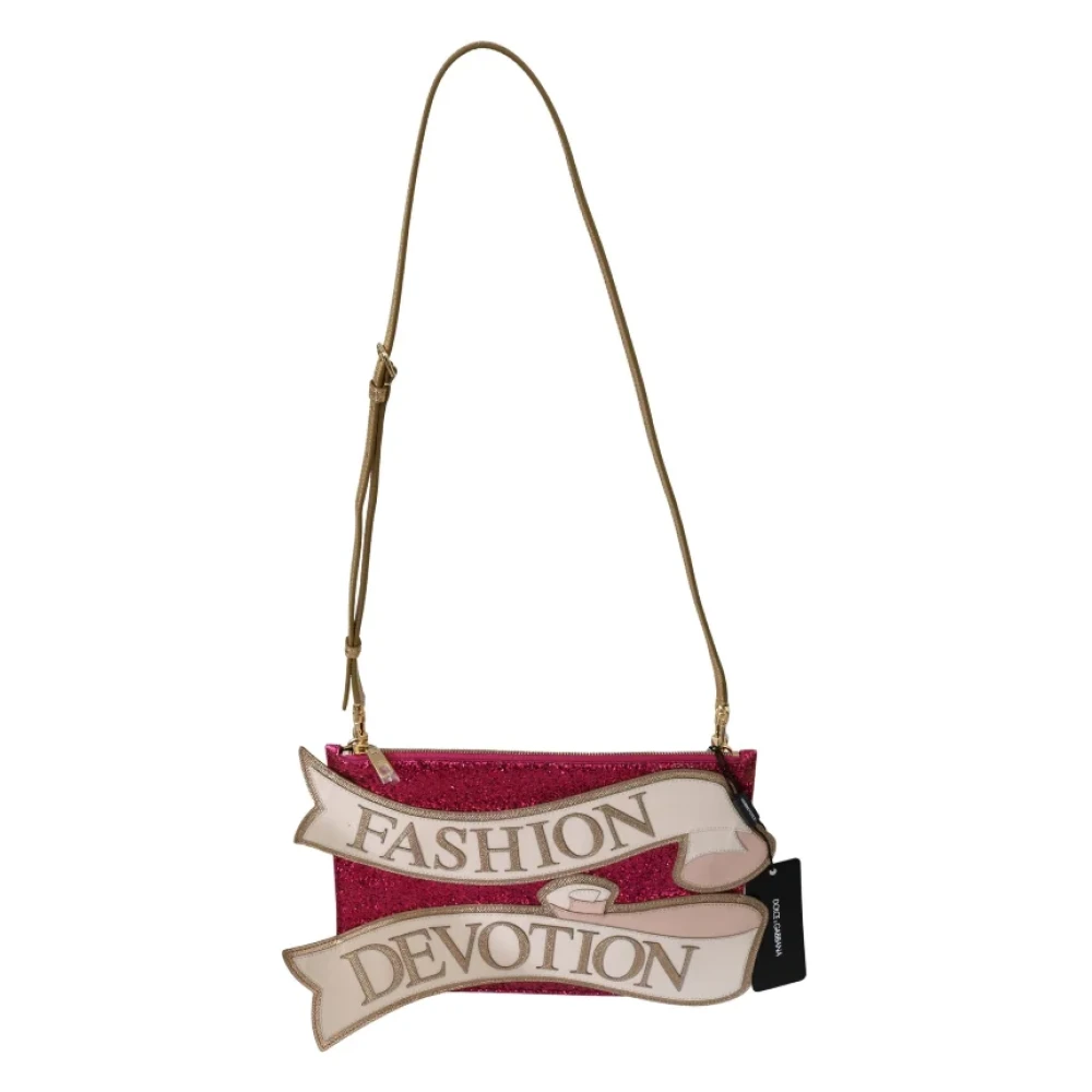 Dolce & Gabbana Pre-owned Fabric shoulder-bags Pink Dames