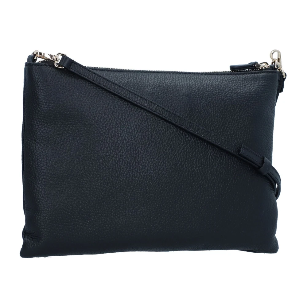 Coccinelle Stijlvolle Crossbody Tas met Afneembare Band Black Dames