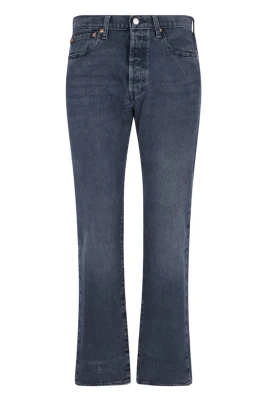 501 ORIGINAL BLACK STRETCH