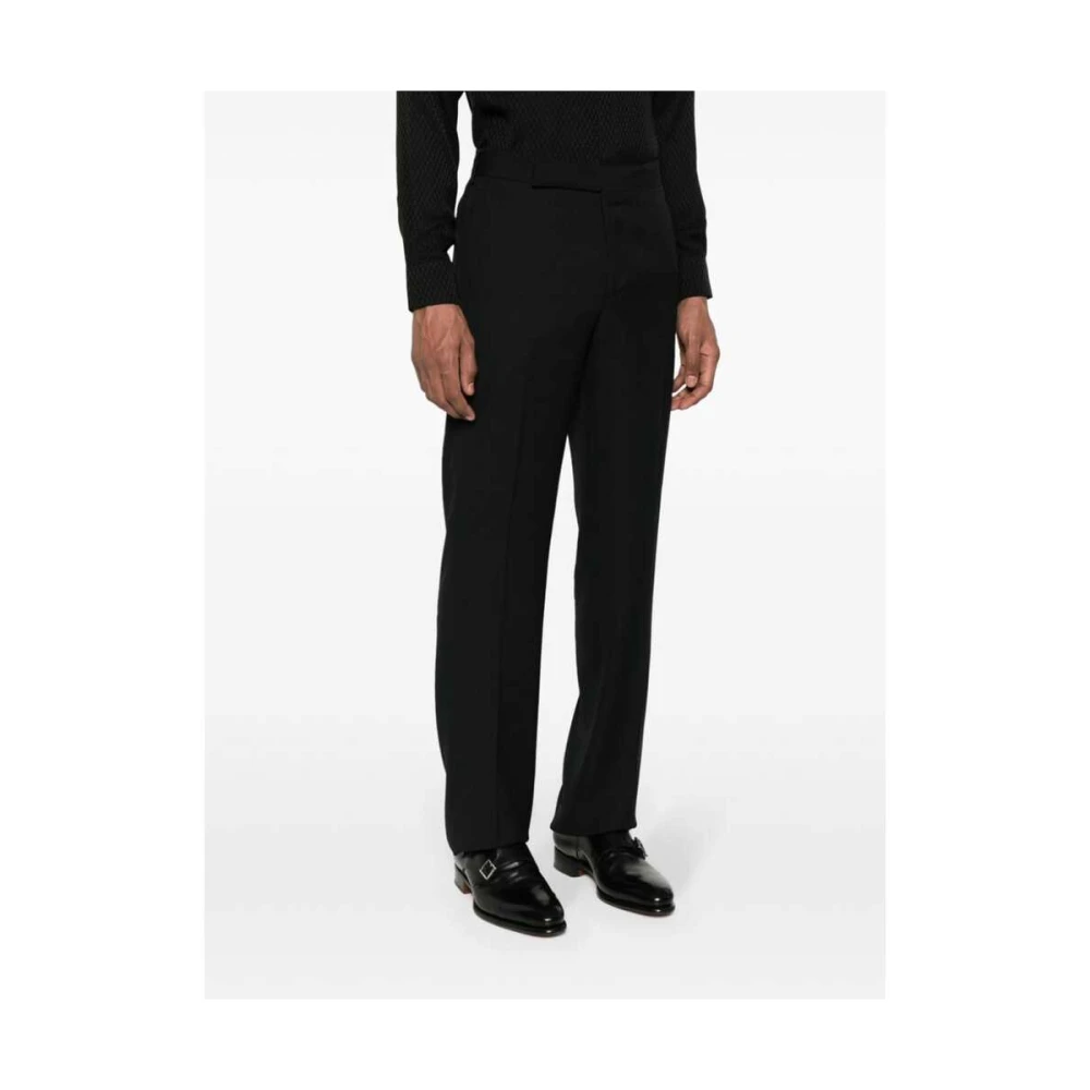 Lardini Suit Trousers Black Heren