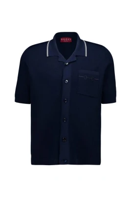 S/S Polo Viscose