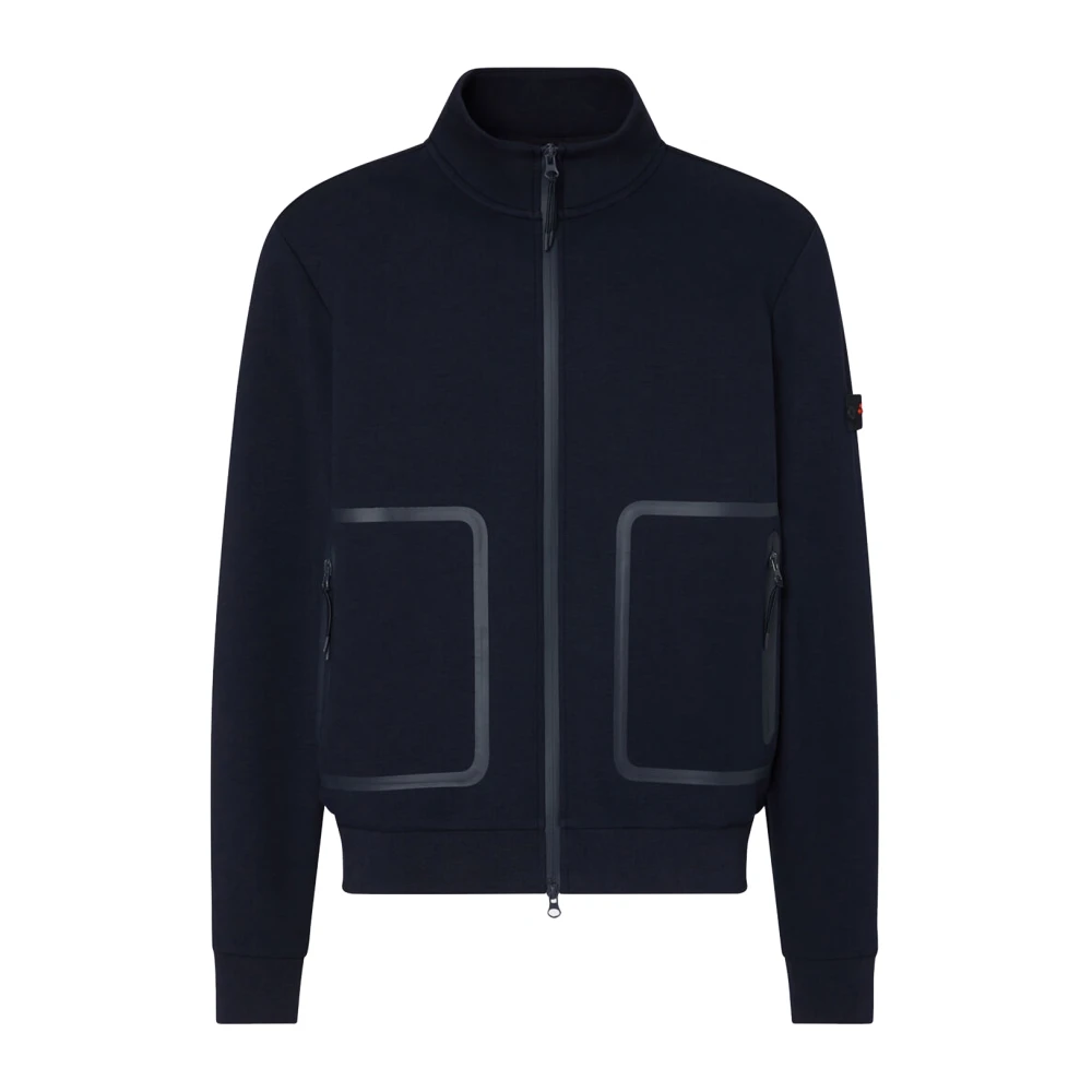 Peuterey Men's Blue Zip-Throughs, 2XL, Zip-Through Sweatshirt