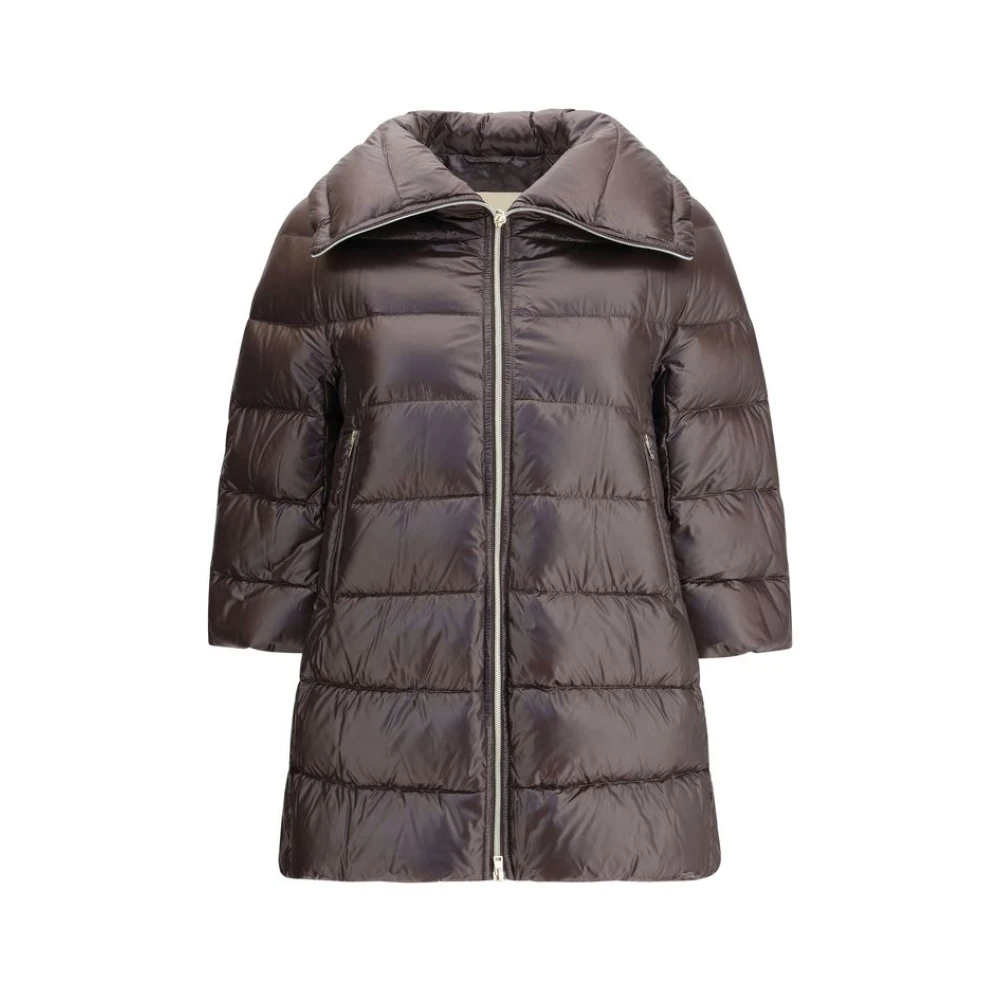 Herno Mujer Marrón Chaquetas, Talla: M