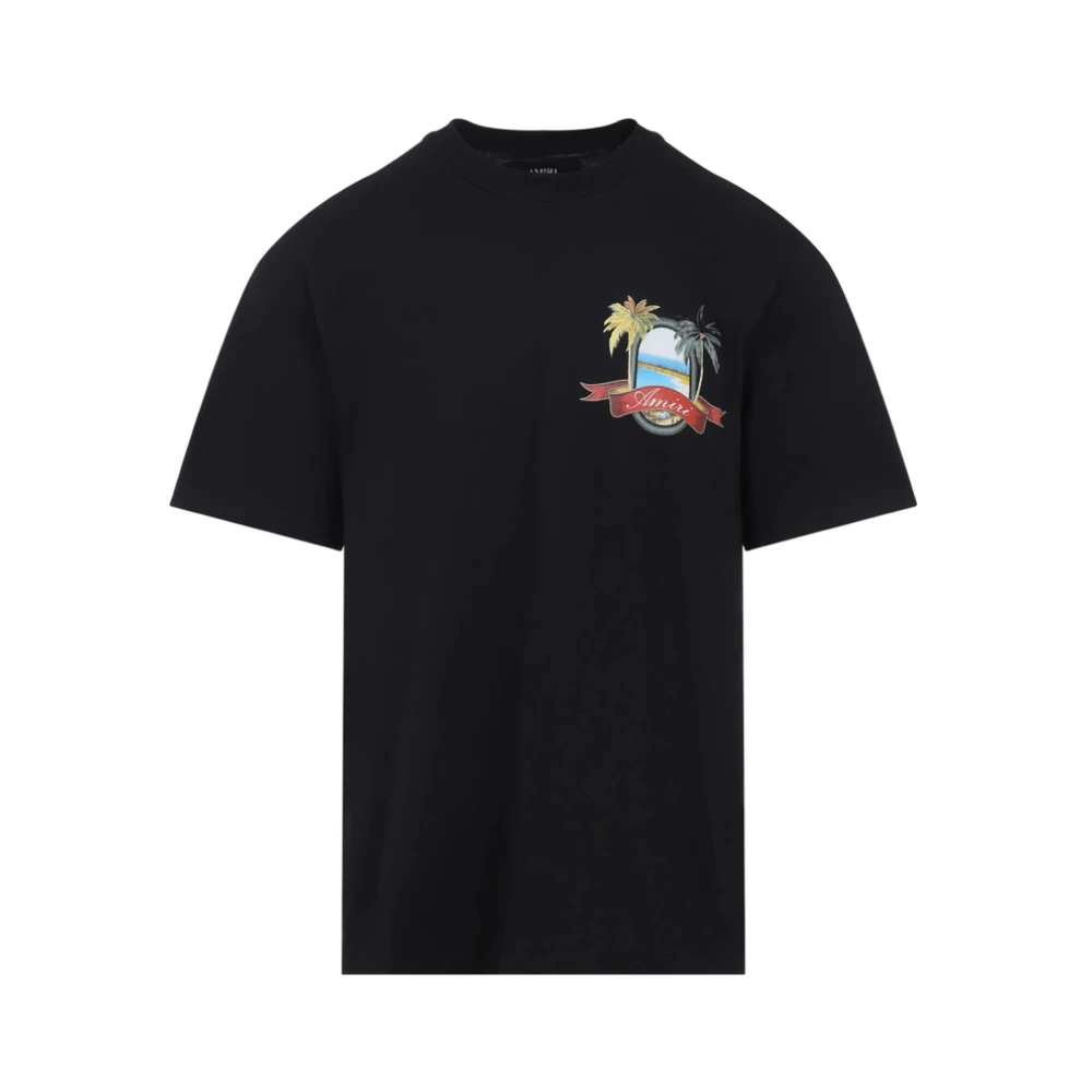 Amiri - Tops > T-Shirts - Black - Amiri - Modalova