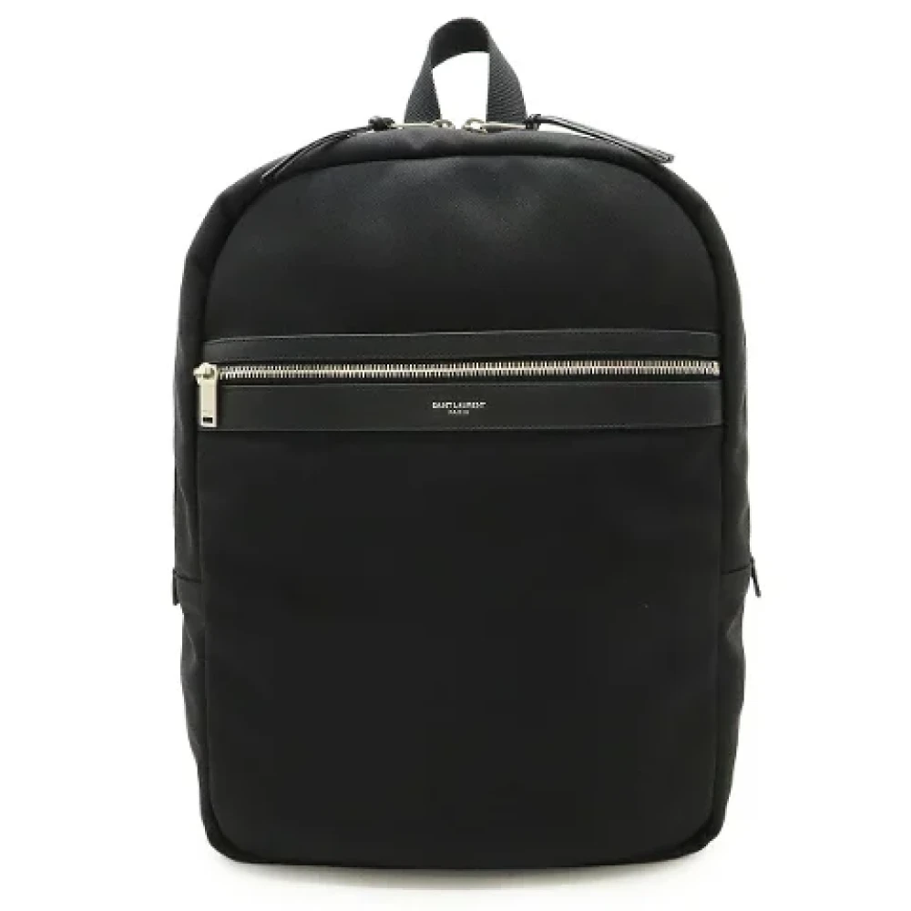 Pre-owned > Pre-owned Bags > Pre-owned Backpacks - - Yves Saint Laurent Vintage - Modalova