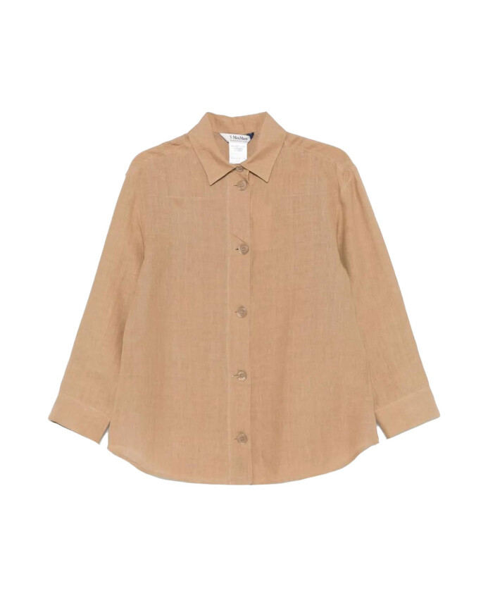 chemise-en-lin-brun