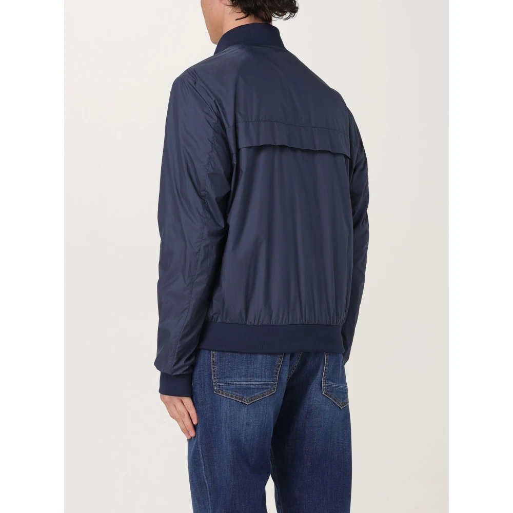 add Bomberjack voor stijlvolle outfits Blue Heren