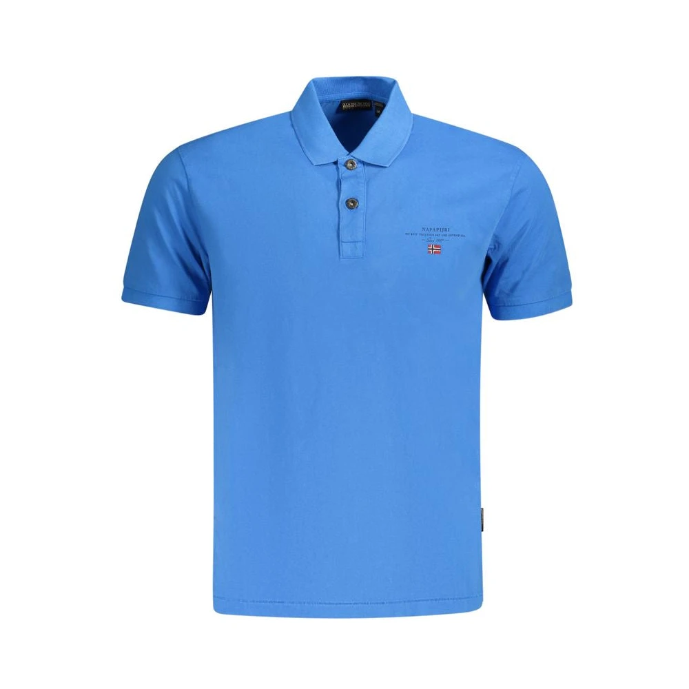 Napapijri Uomo Blu Uomini, Maglietta, Elbas, (S) - Immagine 4