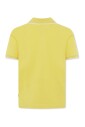 polo-jaune-avec-logo-blanc