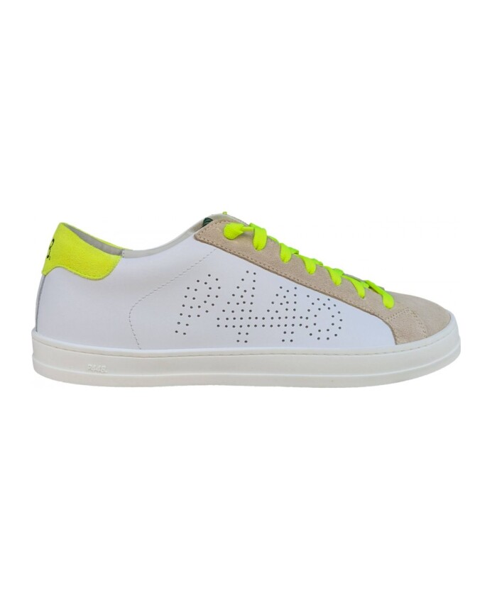 sneaker-blanches-jack-avec-talon-jaune