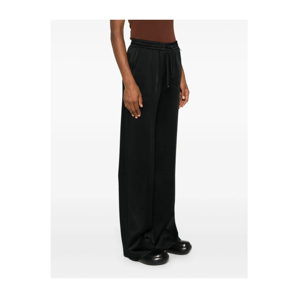 Herno Rechte broek Black Dames
