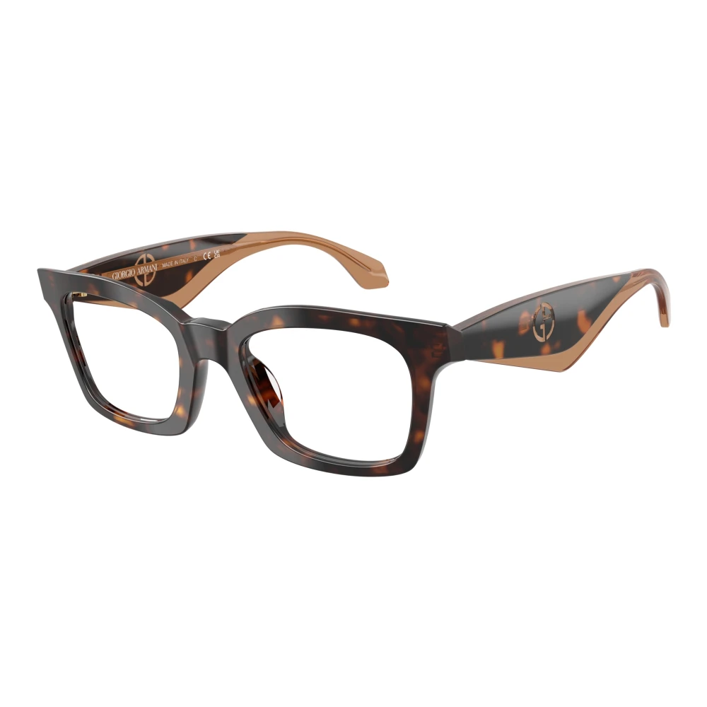Giorgio Armani Women's Brown Glasses, 50 Mm, Fashion Eyeglasses Ar7277u In Blue