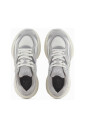 baskets-creme-mesh-daim-details-reflechissants
