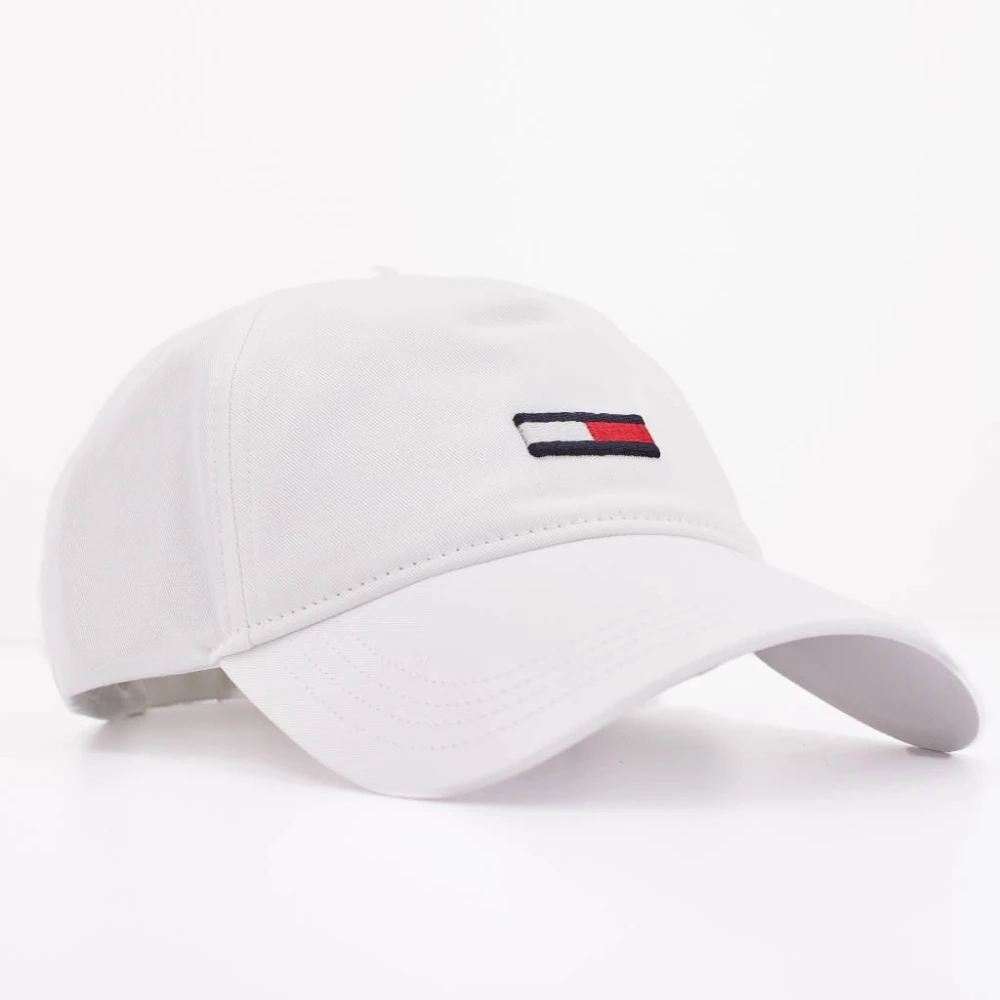 Tommy Jeans Caps White Dames