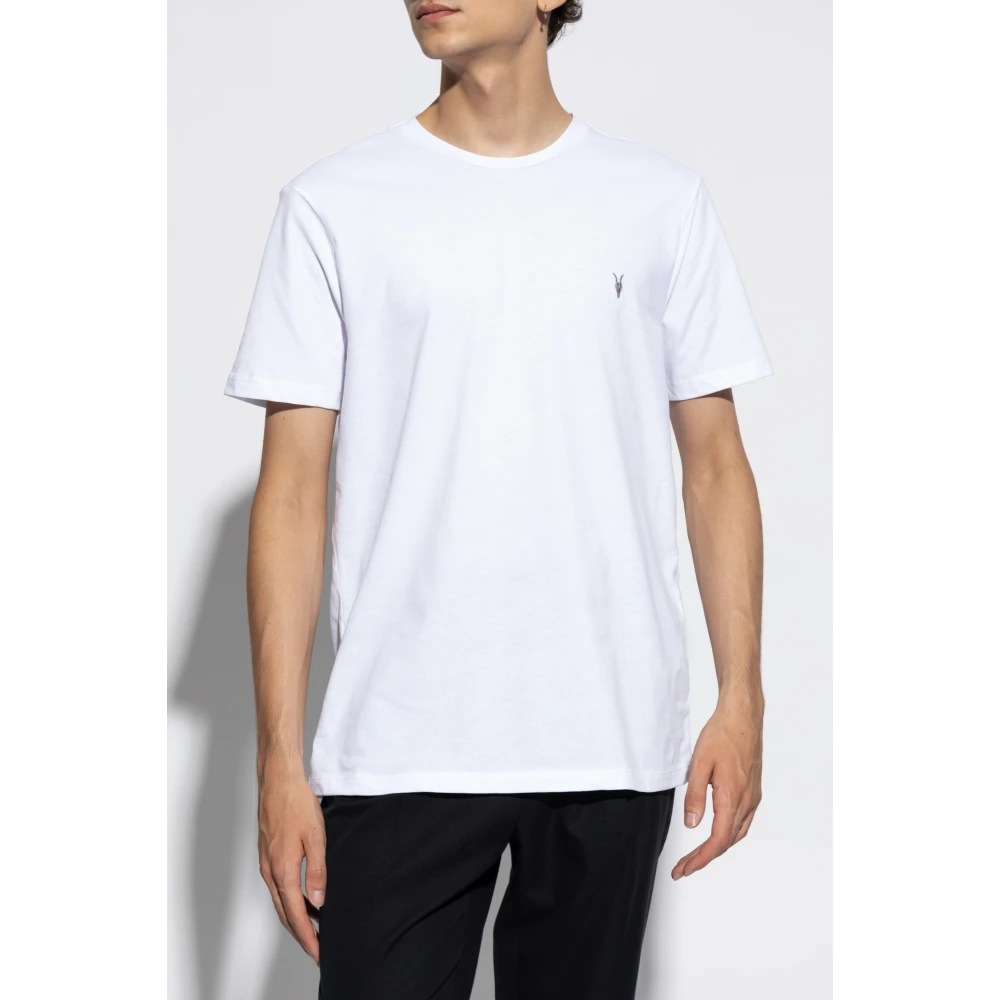 AllSaints Driepack T-shirts Beugel White Heren