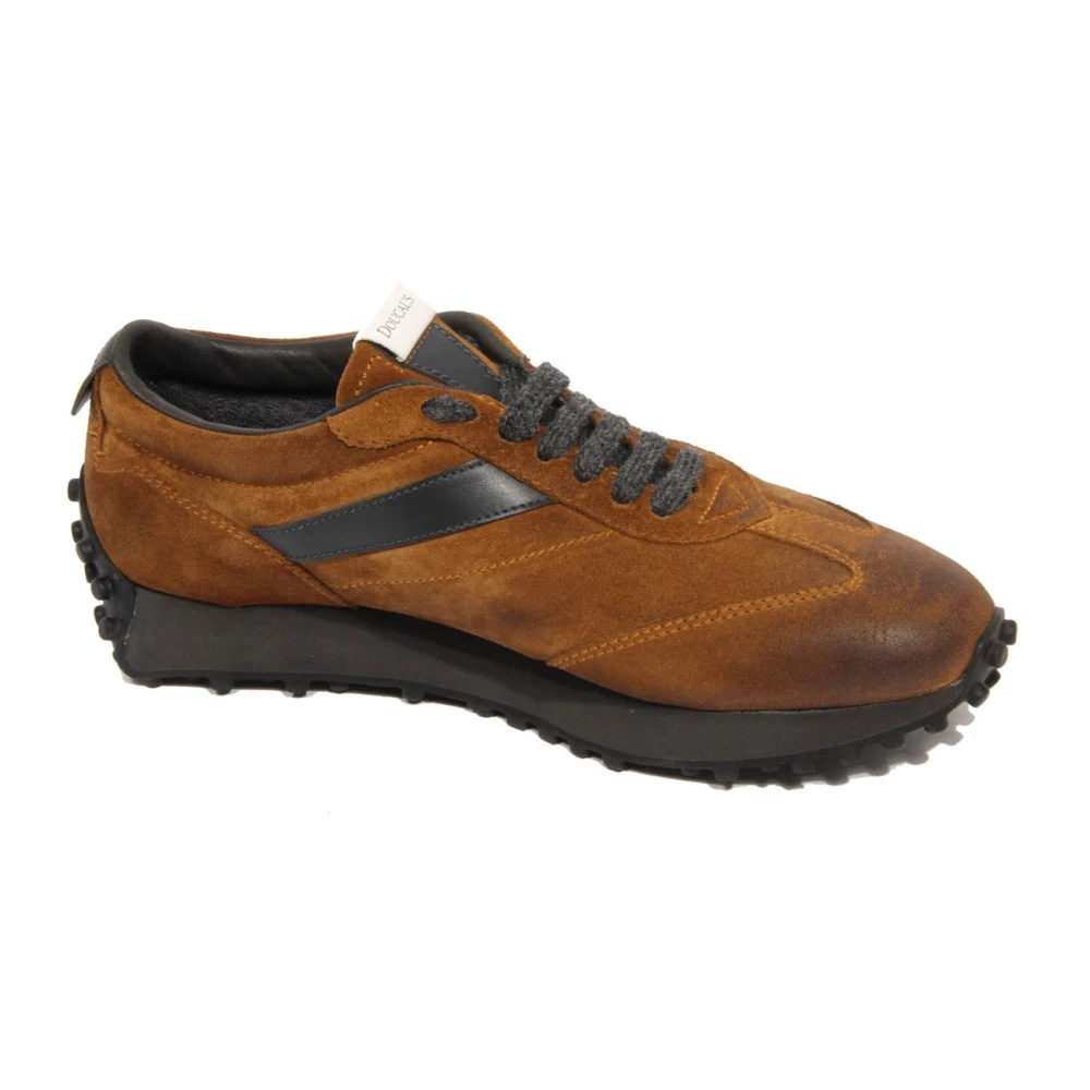 Doucal’s Vintage Suede Schoen Arropt Model Heren Schoenen Bruin