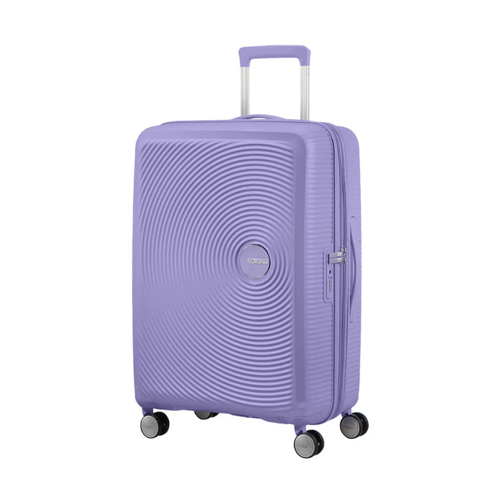 American Tourister Trolley Medio 67 24 Exp soundbox spinner Purple Unisex