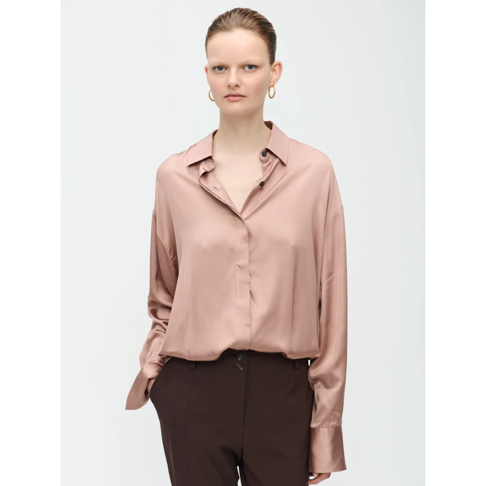Jane Lushka Blouse Pink Dames