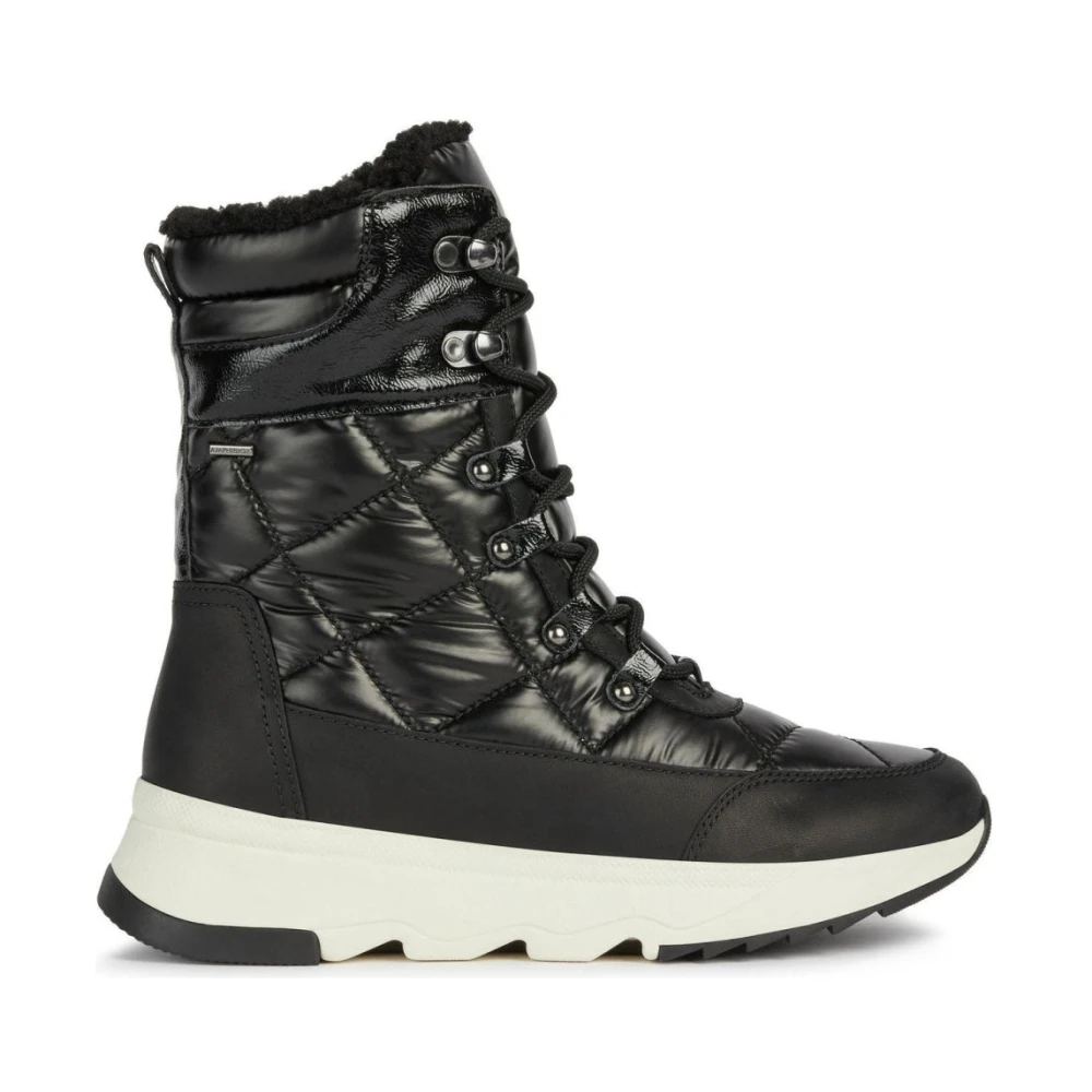 Geox , Damen, Schuhe, Schwarzk, 40 Eu 